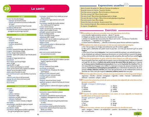 BLED Vocabulaire de Franсais - фото 3