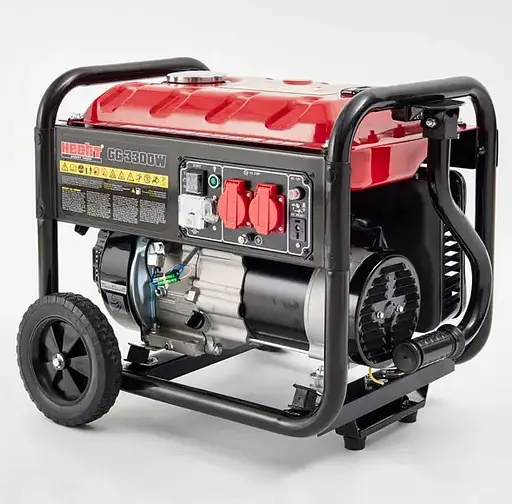 Генератор бензиновий HECHT GG 3300W - фото 1