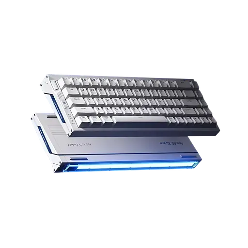 Клавиатура MCHOSE Ace 68 Turbo Mount Tai Magnetic Switch GT Nova White - фото 2