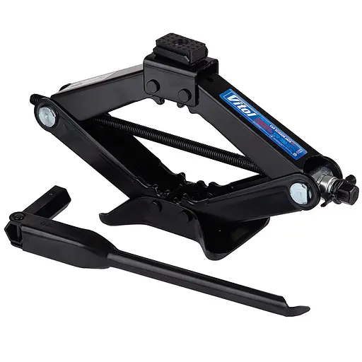 Домкрат гвинтовий ромбовидний Vitol 2т 120-390 мм 3.2 кг (DB-1132T) - фото 2