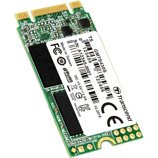 Накопитель SSD Transcend m.2 sata 512GB (TS512GMTS430S) - фото 2