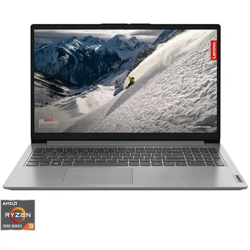 Ноутбук LENOVO IdeaPad 1 15AMN7,3 7320U 41GHz,4 ядер,4GB DDR5,1TB,Radeon,Без ОС