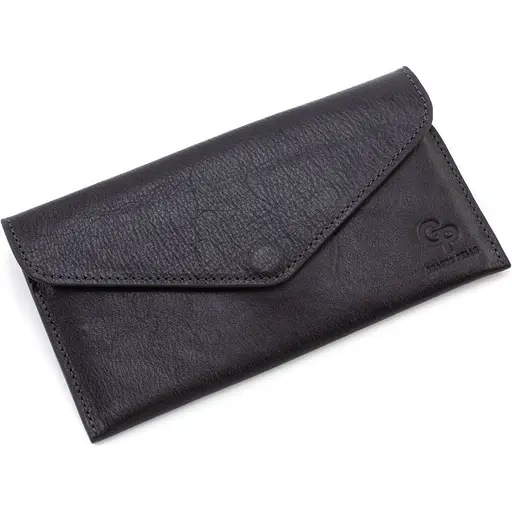 Кожаный кошелек Grande Pelle 20х10.5х0.5 см acs0032247 - фото 1