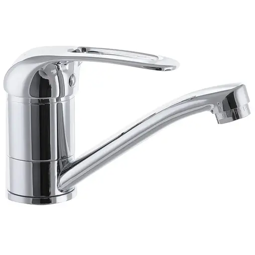 Смеситель для умывальника Haiba Cosmos 555 HB0794 Хром - фото 1