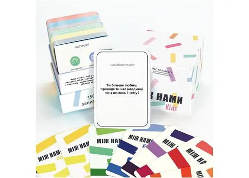 Настільна гра Memo Games Між нами Kids (укр.) (0007) - фото 4