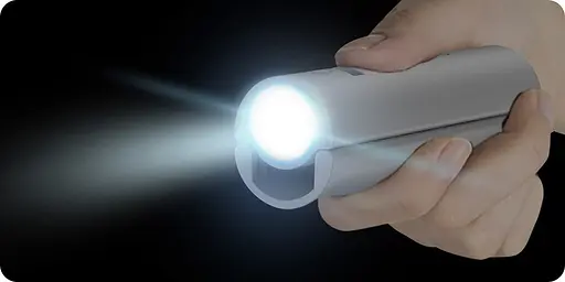 Мультифункциональный фонарик 3 в 1 Xiaomi LOVExtend (LP-100) + power bank 3000 mah - фото 7