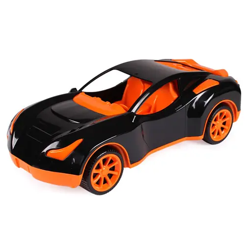 Дитяча іграшка "Спортивне Авто" ТехноК 6139TXK сітка помаранчевий - фото 1