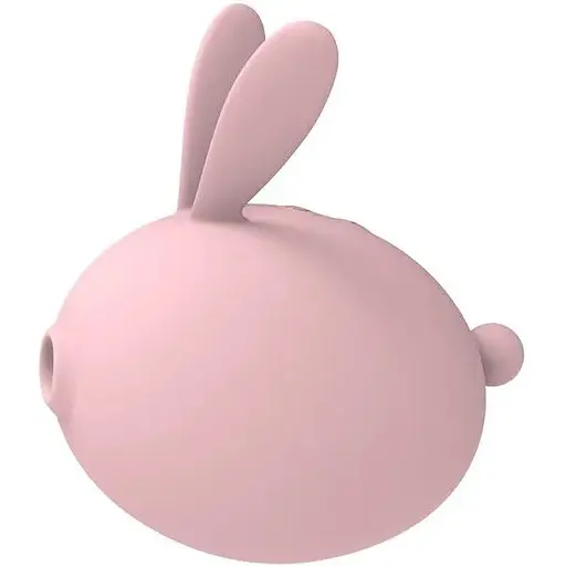 Вакуумный стимулятор с вибрацией KisToy Miss KK Pink