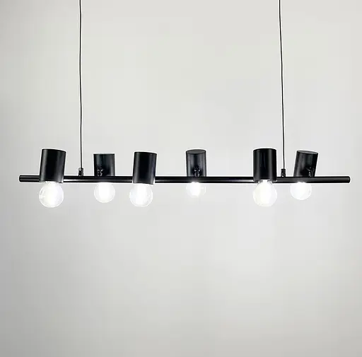 Підвісна люстра видовженої форми | Line F | Арт. JU18/6 - фото 8