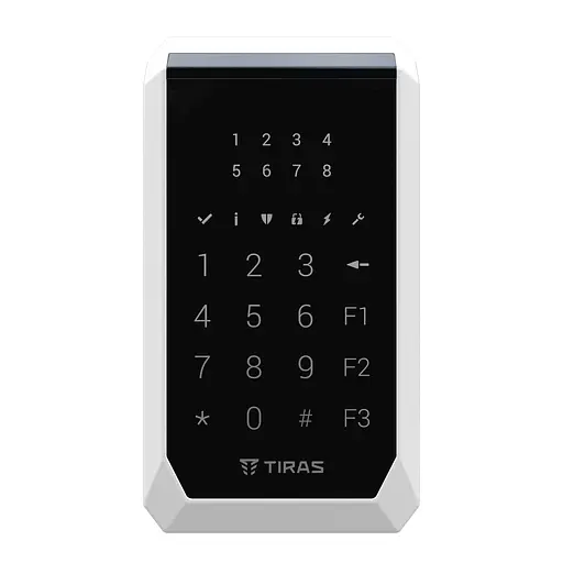 Бездротова клавіатура Tiras X-Pad Black (21-00113) - фото 3