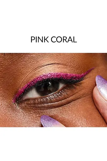 Мерехтливий олівець для очей Avon Рожевий корал/Pink Coral 0.35г - фото 2