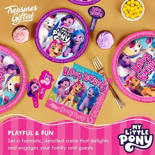 Набор воздушных шариков My Little Pony для вечеринки 12 шт - фото 3