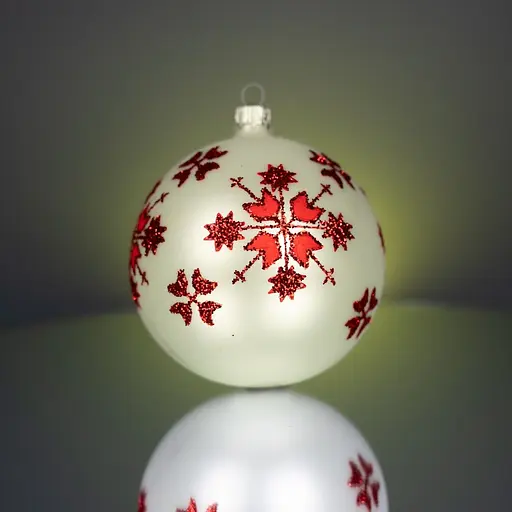 Набір ялинкових прикрас Різдвяні історії Код нації: Київщина 3 кулі скло (4820001107265) - фото 7