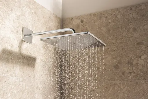 Душевая система скрытого монтажа Grohe Grohtherm Cube с Rainshower Mono 310 Cube 34868000, Хром - фото 6