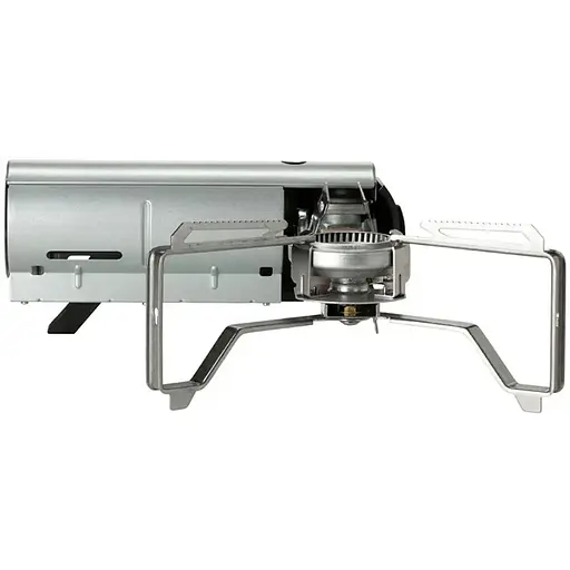 Газовая горелка Snow Peak GS-600SL Home&Camp silver - фото 4