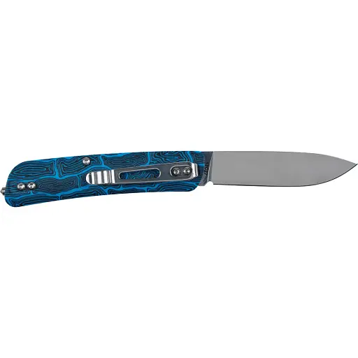 Нож Boker Plus Tech Tool Damast G10 Blue - фото 2