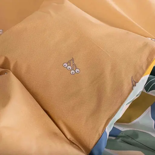 Комплект постільної білизни Viluta євро ранфорс 23228 100% бавовна - фото 8