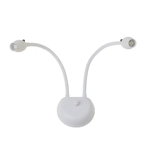 Подсветка светодиодная настенная AL-537/2*3W NW LED WH - фото 2