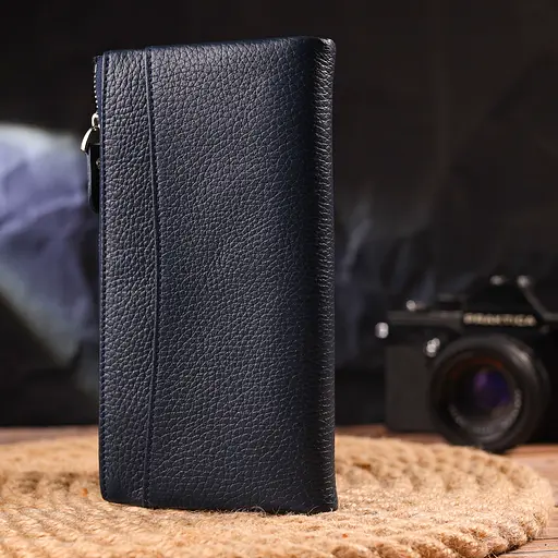 Женский кожаный кошелек Canpellini 19х9.5х1.5 см acs0025143 - фото 7