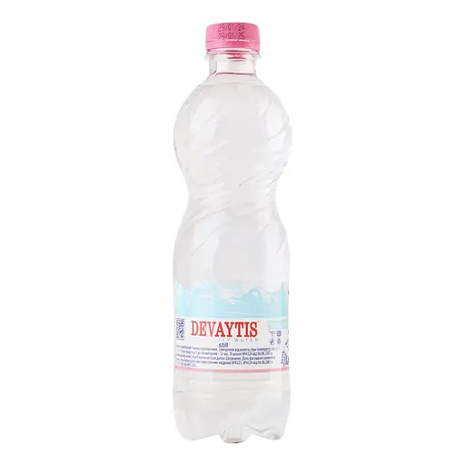 Вода мінеральна Девайтіс негазована 0.5 л (219986) - фото 2