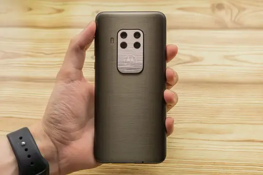 Смартфон Motorola One Zoom 4/128GB Brushed Bronze - фото 6