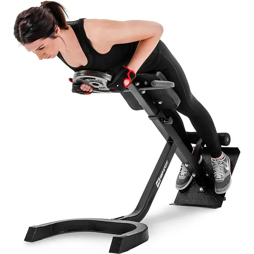 Лавка для гіперекстензії Hop-Sport HS-1018 з упорою - фото 10