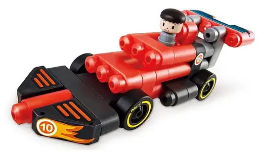 Конструктор PolyM Гоночний автомобіль 31 деталь 760020 - фото 3