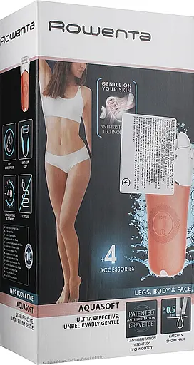 Епілятор Rowenta Aquasoft (EP4920F0) - фото 3