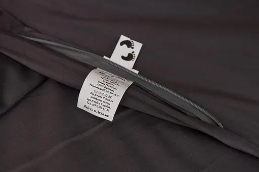 Комплект постільної білизни Moon&Star двоспальний 175х210 см наволочки 4х50х70 см Rain Cloud Satin Premium - фото 7