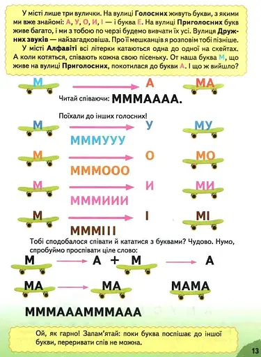 Книга Буквар. Тренуємо мовлення. Поради батькам. Автор - Наталя Томашевська (Пегас) (тв.) - фото 3