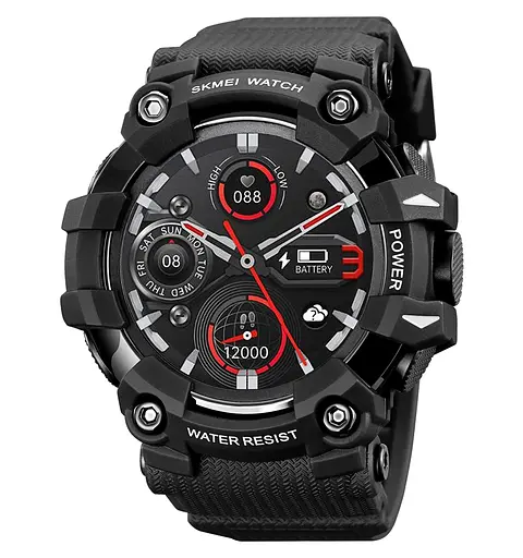 Розумний годинник Skmei S231-BK Black