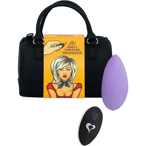 Вібратор Feelztoys Panty Vibrator Purple SO3850 (100981) - фото 3
