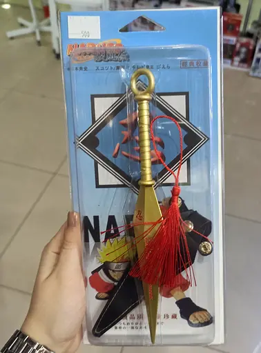 Зброя Naruto Наруто Кунаї з чохлом 22 см N 27.186 - фото 3