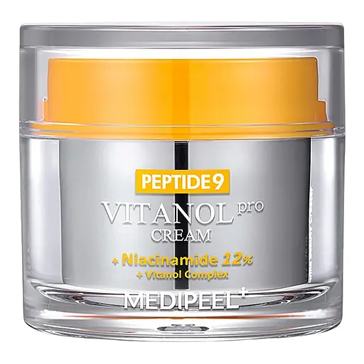 Крем для лица с витаминным комплексом и пептидами Peptide 9 Vitanol Cream Pro MEDI-PEEL 50 мл - фото 1