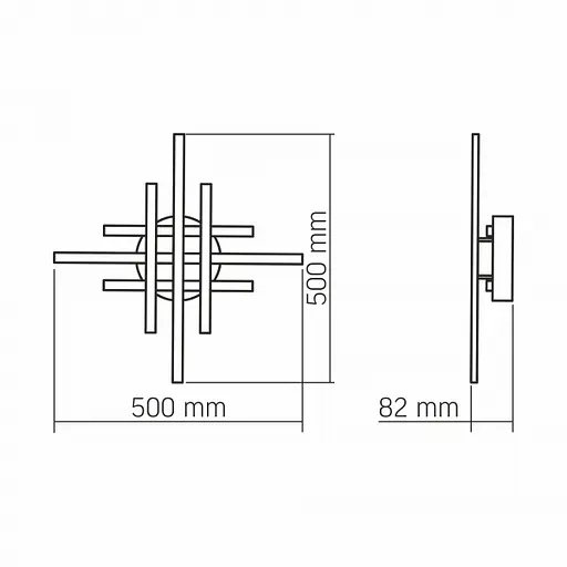 LED світильник функціональний Videx DECORA 40W VL-CLD-988-SL - фото 3