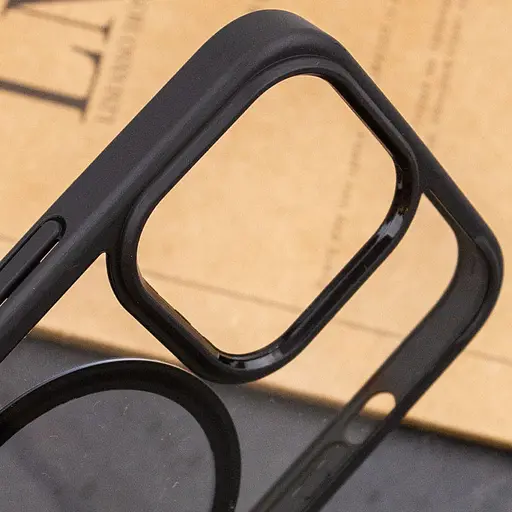 Чохол SGP Ultra Hybrid Mag для Apple iPhone 14 Pro Max 6.7 Чорний - фото 5