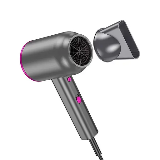 Фен Hoco Hot and cold air hair dryer HP13, 1600W - фото 2