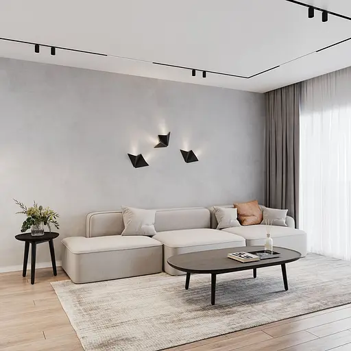 Настінний світильник SV1005-1 BK - фото 3