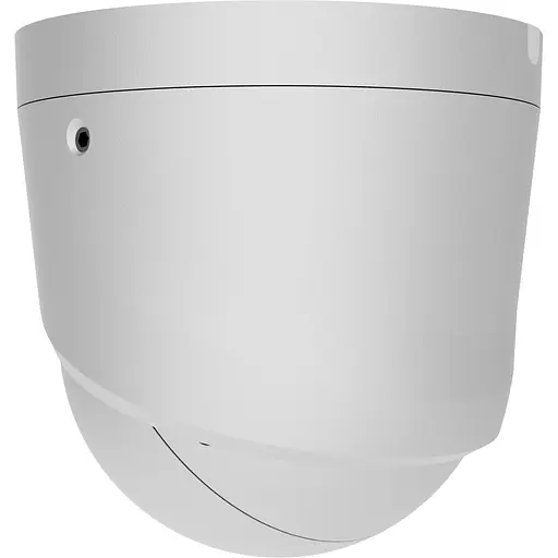 IP-камера Ajax дротова TurretCam HL white, 5мп, 4мм, гібридне підсвічування IR 35м, Led білий 50м, Poe, True WDR, IP 65, ІЧ 35м, аудіо, 75° до 85°, купольна, біла - фото 7