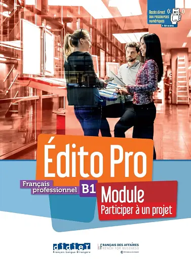 Edito Pro B1 Module - Participez à un projet