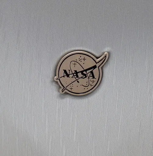 Чемодан Semi Line 24" (M) NASA Silver (T5797-2) (DAS303030) - фото 5