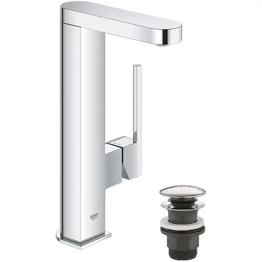 Одноважільний змішувач для раковини Grohe Plus, L-Size (23844003) - фото 2