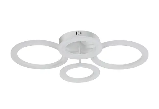 Светодиодная люстра VALESO G 2716/2+2 Белый 72W - фото 2