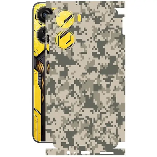 Захисна плівка StatusSKIN для ZTE Nubia Neo 5G Корпус Вініл Піксель 2 - фото 1