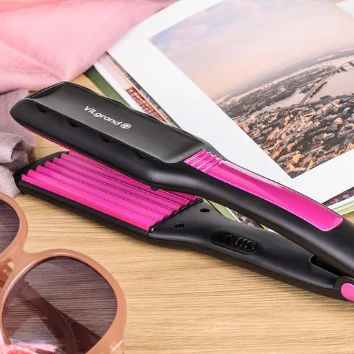 Плойка-гофре ViLgrand VHS-110 purple - фото 7