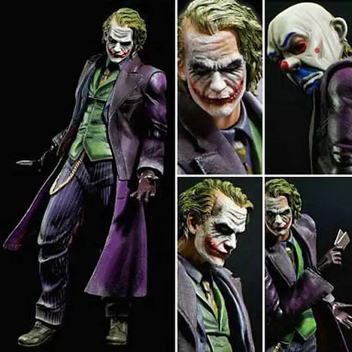 Фігурка KAI Joker Arkham Origins Play Arts Kai Square Enix BATMAN 26см DC J 60.10 - фото 7