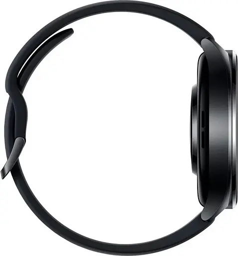 Смарт-годинник Xiaomi Watch 2 Black Case With Black TPU Strap (BHR8035GL) - фото 2