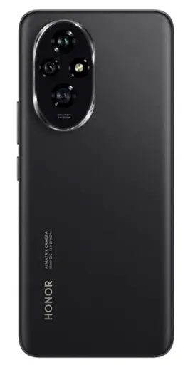 Смартфон Honor 200 12/512GB Black (Global Version) - фото 2
