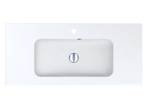 Умивальник Miraggio Della 1000 mirasoft 0001072, Білий матовий - фото 3