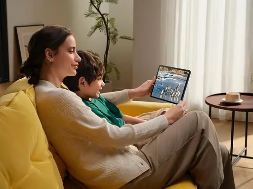 Планшет Oppo Pad SE 6/128GB LTE Twilight Blue - фото 5